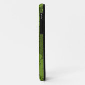 Coques Case-Mate iPhone Green floral (Dos/Gauche)