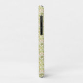 Coques Case-Mate iPhone Green floral pattern girly women (Dos/Gauche)