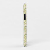 Coques Case-Mate iPhone Green floral pattern girly women (Dos/Droite)