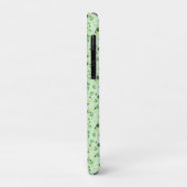 Coques Case-Mate iPhone Green Four Leaf Clovers St Patricks Day (Dos/Gauche)