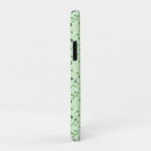 Coques Case-Mate iPhone Green Four Leaf Clovers St Patricks Day (Dos/Droite)