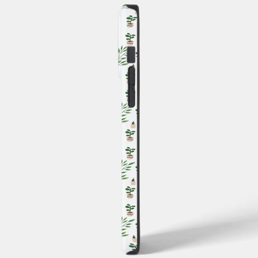 Coques Case-Mate iPhone Green fresh Plant Lovers (Verso / Gauche)