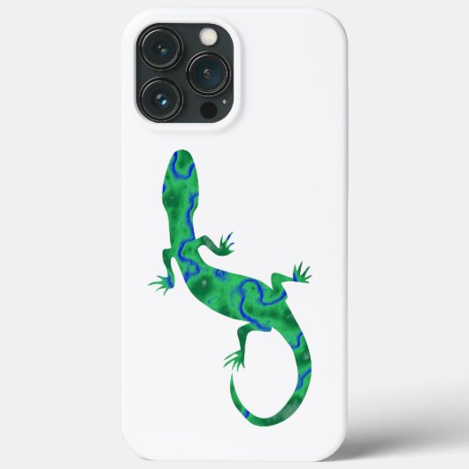 Coques Case-Mate iPhone Green Gecko (Verso)
