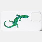 Coques Case-Mate iPhone Green Gecko (Verso (horizontal))