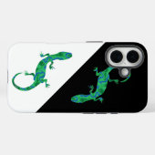 Coques Case-Mate iPhone Green Gecko (Verso (horizontal))