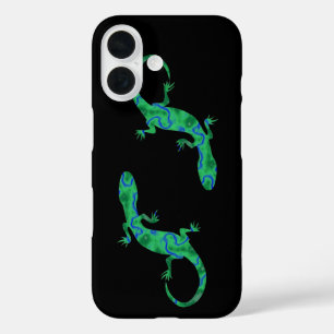 Coques iPhone 16 Green Gecko