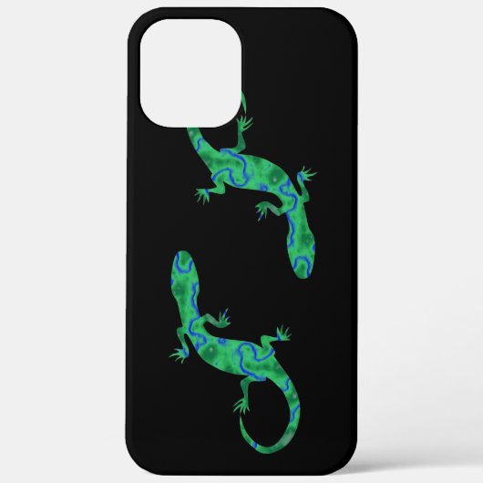 Coques Case-Mate iPhone Green Gecko (Verso)