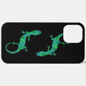 Coques Case-Mate iPhone Green Gecko (Verso / Droite)