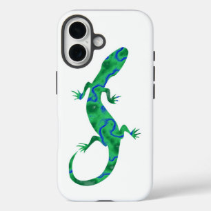 Coques iPhone 16 Green Gecko