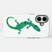 Coques Case-Mate iPhone Green Gecko (Verso (horizontal))