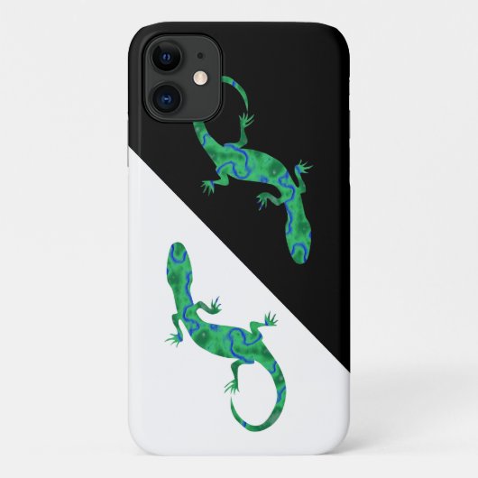 Coques Case-Mate iPhone Green Gecko (Dos)