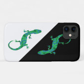Coques Case-Mate iPhone Green Gecko (Dos (Horizontal))