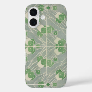 Coques iPhone 16 Green Geometry 1915 Hannah Borger Overbeck