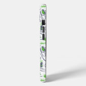 Coques Case-Mate iPhone Green Golf Icons Motif (Verso / Gauche)