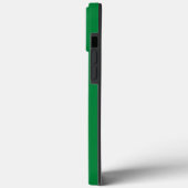 Coques Case-Mate iPhone Green LOVE Elegant Classic (Verso / Gauche)