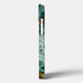 Coques Case-Mate iPhone Green Marble Texture (Verso / Gauche)