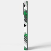 Coques Case-Mate iPhone Green Mean Retro Voiture Boy's Birthday (Verso / Gauche)