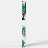 Coques Case-Mate iPhone Green Mean Retro Voiture Boy's Birthday (Verso / Droite)