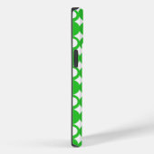 Coques Case-Mate iPhone Green Mod Ball Design avec nom (Verso / Droite)