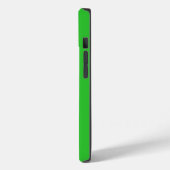 Coques Case-Mate iPhone Green Mod Ball Design avec nom (Verso / Gauche)