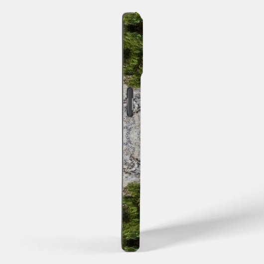 Coques Case-Mate iPhone Green Moss & Earth Nature Art (Verso / Droite)