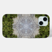 Coques Case-Mate iPhone Green Moss & Earth Nature Art (Verso (horizontal))