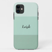 Coques Case-Mate iPhone Green ombre (Dos)