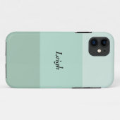 Coques Case-Mate iPhone Green ombre (Dos (Horizontal))