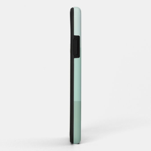 Coques Case-Mate iPhone Green ombre (Dos/Droite)