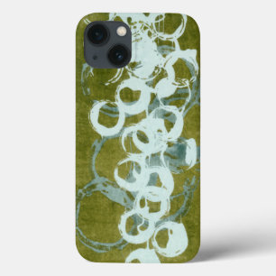 Case-Mate iPhone Case Green Orbs I