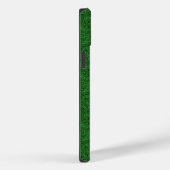 Coques Case-Mate iPhone Green Paisley (Verso / Droite)