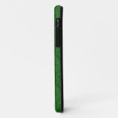 Coques Case-Mate iPhone Green Paisley (Dos/Gauche)