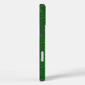 Coques Case-Mate iPhone Green Paisley (Verso / Droite)