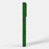 Coques Case-Mate iPhone Green Paisley (Verso / Droite)