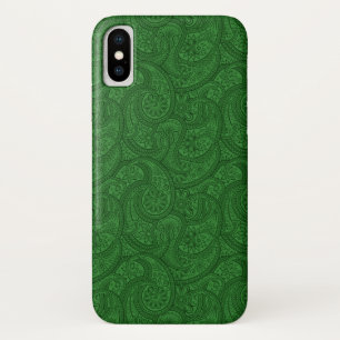 Coque Case-Mate Pour iPhone Green Paisley