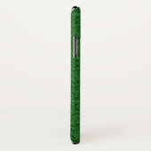 Coques Case-Mate iPhone Green Paisley (Dos/Droite)
