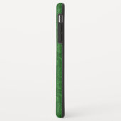 Coques Case-Mate iPhone Green Paisley (Dos/Gauche)