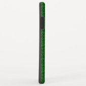 Coques Case-Mate iPhone Green Paisley (Dos/Droite)