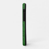 Coques Case-Mate iPhone Green Paisley (Dos/Gauche)