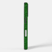 Coques Case-Mate iPhone Green Paisley (Verso / Droite)