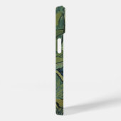 Coques Case-Mate iPhone Green Peacock (Empereur) Moth de Vincent van Gogh (Verso / Droite)