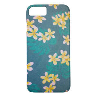 Coque Case-Mate Pour iPhone Green Plumeria Hawaii
