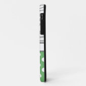 Coques Case-Mate iPhone Green Polka Dot Light Zebra Imprimer iPhone 5 Coqu (Dos/Gauche)