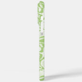 Coques Case-Mate iPhone Green Shells Personalized (Verso / Gauche)