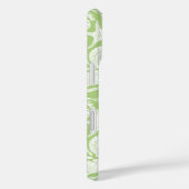 Coques Case-Mate iPhone Green Shells Personalized (Verso / Droite)