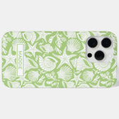 Coques Case-Mate iPhone Green Shells Personalized Case-Mate iPhone Case (Verso (horizontal))
