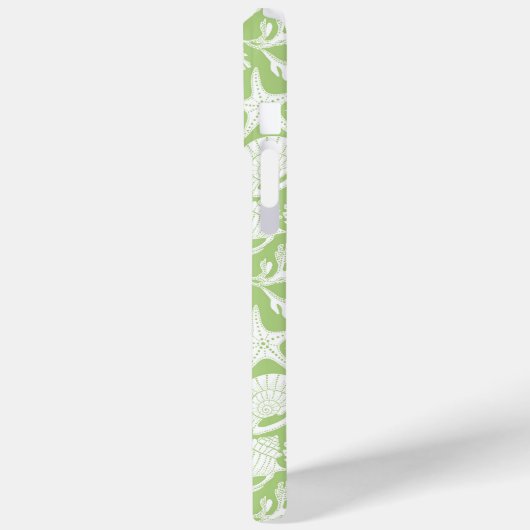 Coques Case-Mate iPhone Green Shells Personalized Case-Mate iPhone Case (Verso / Gauche)