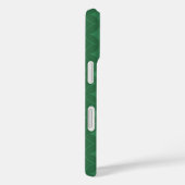 Coques Case-Mate iPhone Green Shippo motif (Verso / Droite)