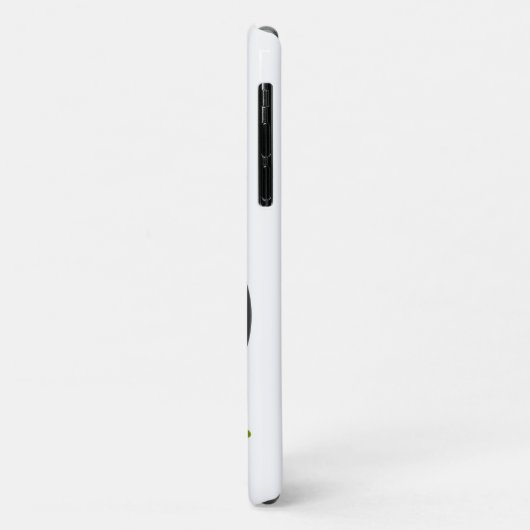 Coques Case-Mate iPhone Green Slime Monster Funny Nom des enfants (Dos/Gauche)