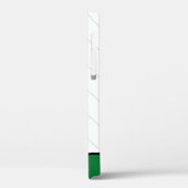 Coques Case-Mate iPhone Green Soccer Love Kids Joueurs Nom et balle rayé (Verso / Gauche)